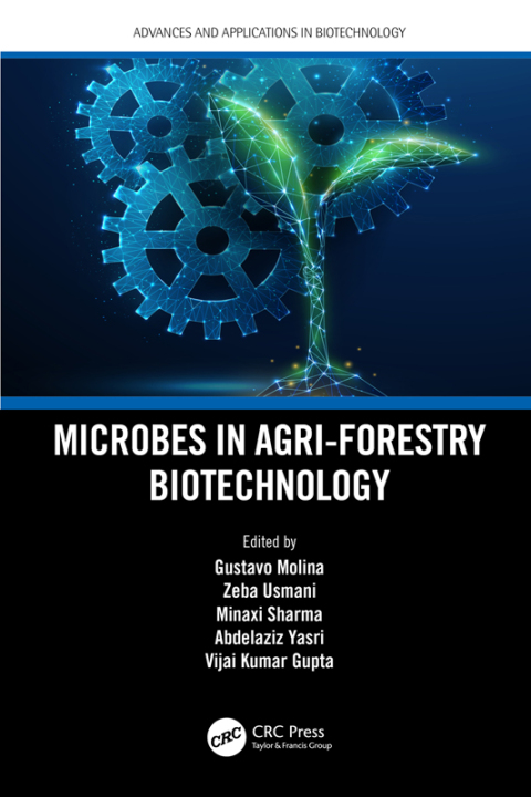 Cover image for book Microbes in Agri-Forestry Biotechnology
