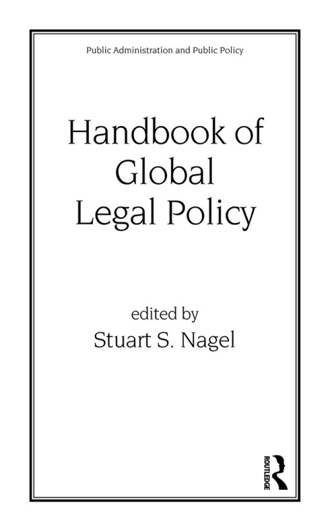 Cover image for book Handbook of Global Legal Policy
