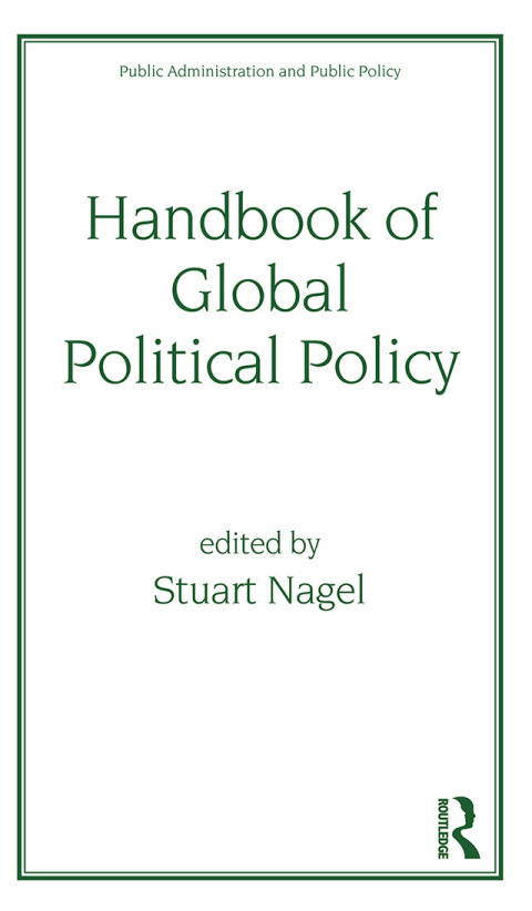 Cover image for book Handbook of Global Political Policy