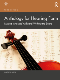 صورة الغلاف: Anthology for Hearing Form 3rd edition 9780367703882
