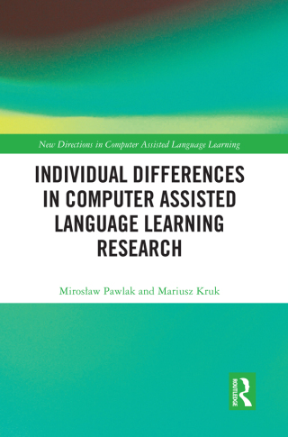 Individual differences in Computer Assisted Language Learning Research