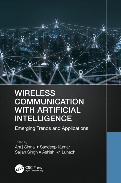 Cover image for book Wireless Communication with Artificial Intelligence
