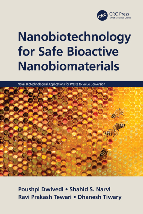 Cover image for book Nanobiotechnology for Safe Bioactive Nanobiomaterials