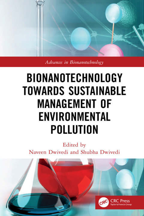 Cover image for book Bionanotechnology Towards Sustainable Management of Environmental Pollution
