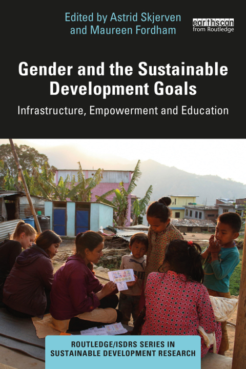 Cover image for book Gender and the Sustainable Development Goals