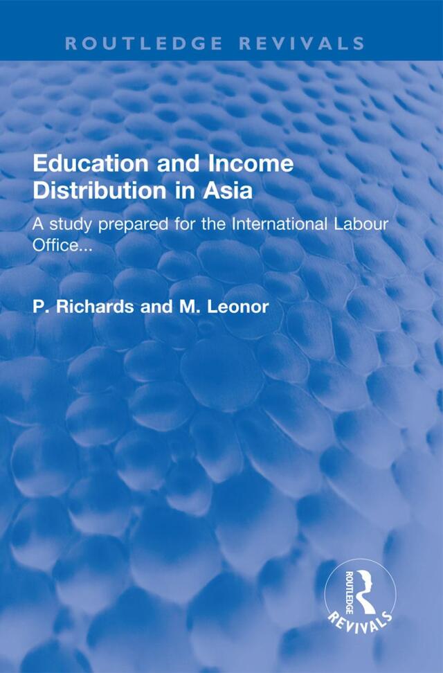 Education and Income Distribution in Asia