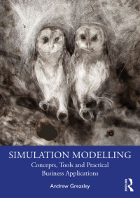 Cover image: Simulation Modelling 1st edition 9780367643539