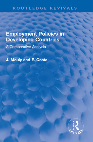 Employment Policies in Developing Countries