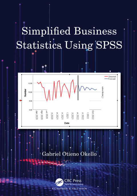 Cover image for book Simplified Business Statistics Using SPSS