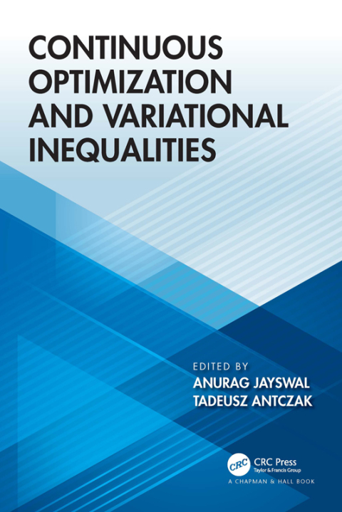 Cover image for book Continuous Optimization and Variational Inequalities