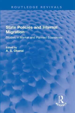State Policies and Internal Migration