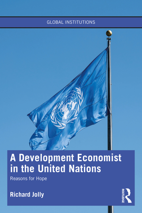 Cover image for book A Development Economist in the United Nations