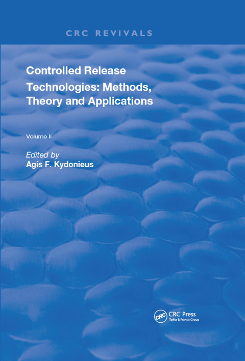 Cover image for book Controlled Release Technologies