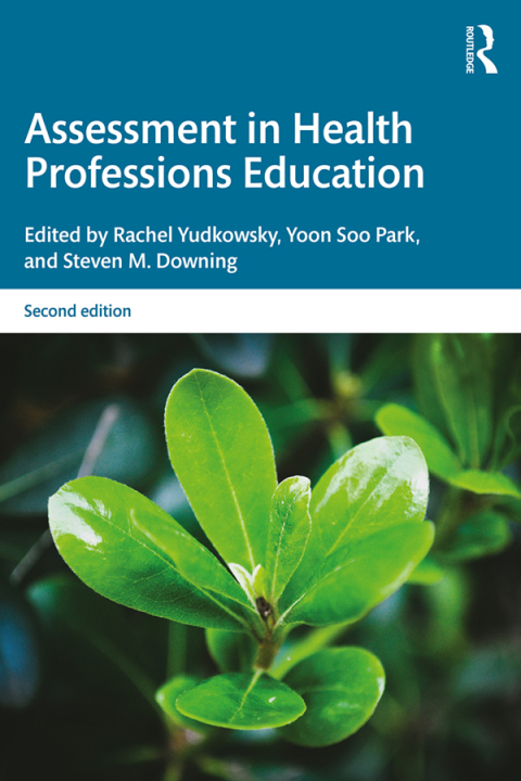 Cover image for book Assessment in Health Professions Education