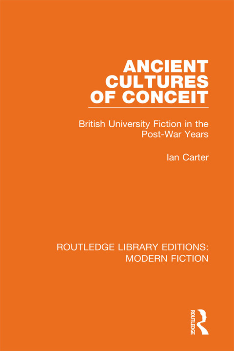 Ancient Cultures of Conceit 