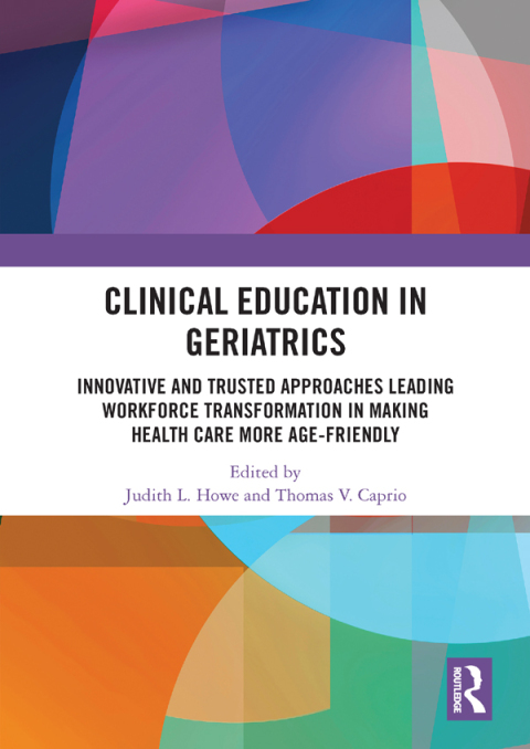 Cover image for book Clinical Education in Geriatrics
