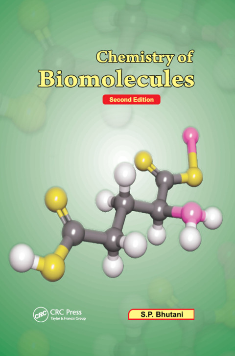 Cover image for book Chemistry of Biomolecules, Second Edition