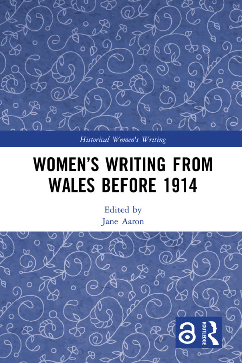 Cover image for book Women’s Writing from Wales before 1914