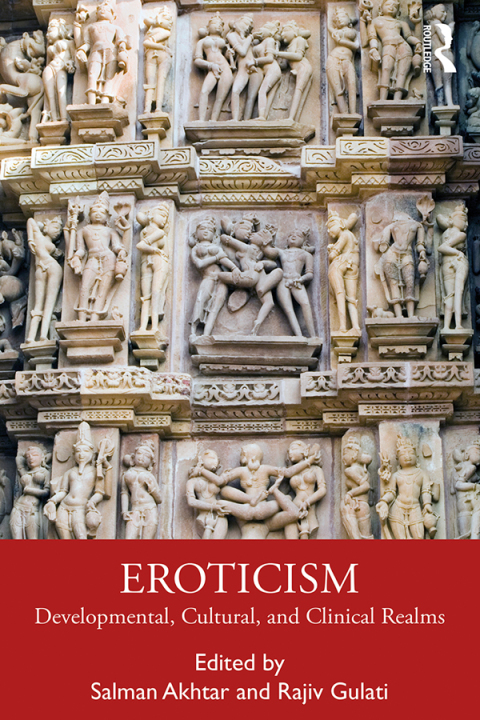 Cover image for book Eroticism