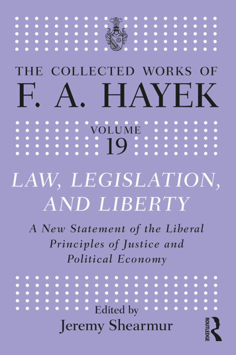 Law, Legislation, and Liberty 