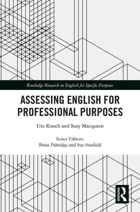 Cover image for book Assessing English for Professional Purposes
