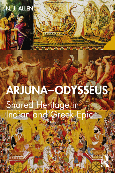 Cover image for book Arjuna–Odysseus