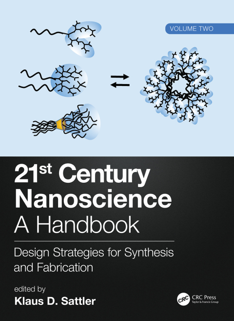 Cover image for book 21st Century Nanoscience – A Handbook