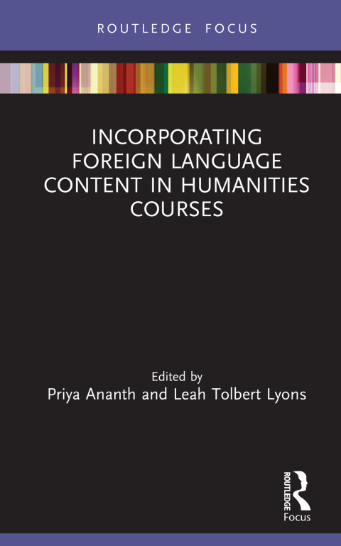 Cover image for book Incorporating Foreign Language Content in Humanities Courses