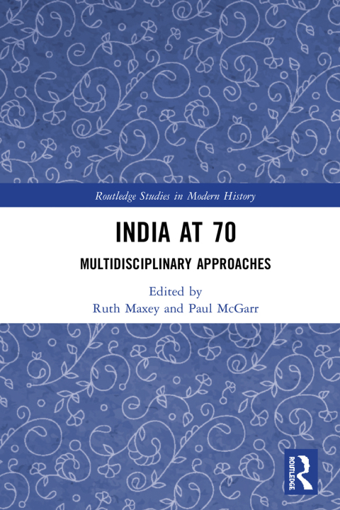 Cover image for book India at 70