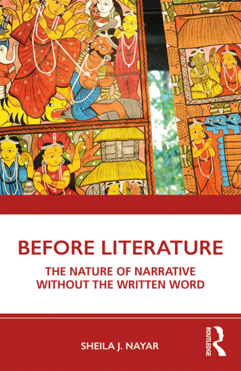 Cover image for book Before Literature