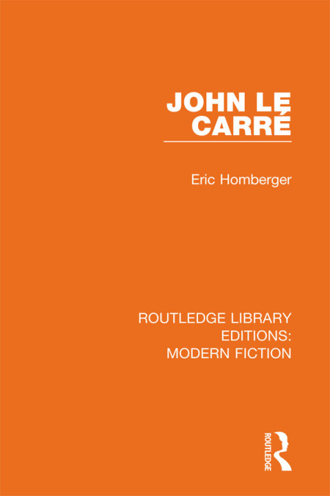 Cover image for book John le Carré
