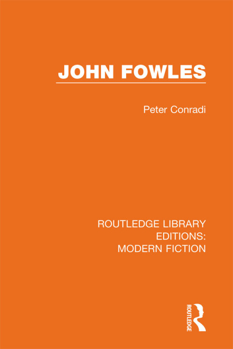 Cover image for book John Fowles