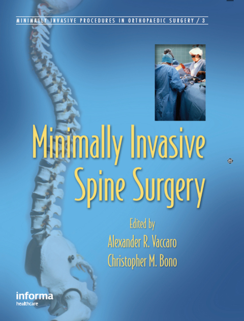 Minimally Invasive Spine Surgery 