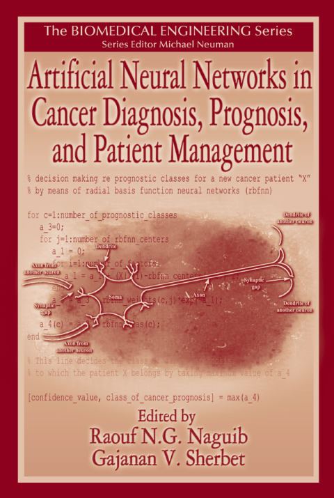 Cover image for book Artificial Neural Networks in Cancer Diagnosis, Prognosis, and Patient Management