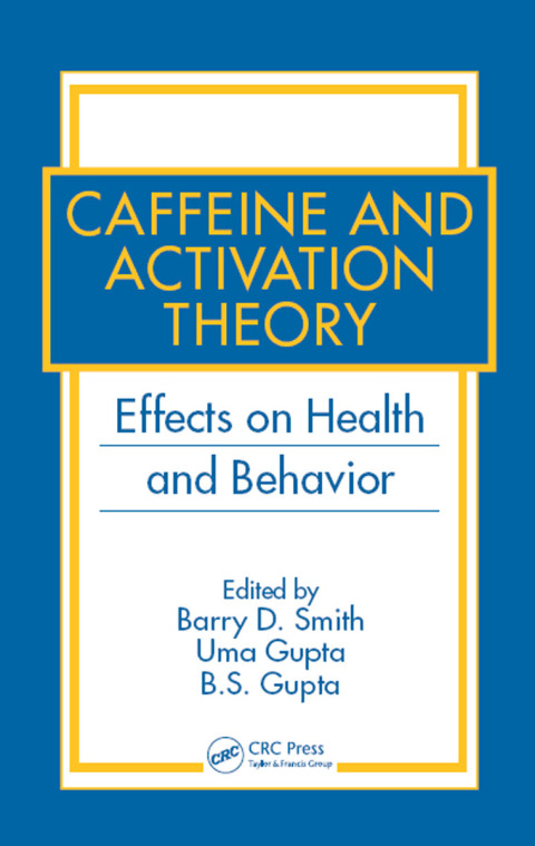 Cover image for book Caffeine and Activation Theory