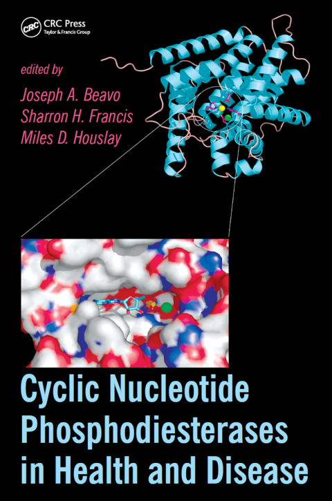 Cover image for book Cyclic Nucleotide Phosphodiesterases in Health and Disease