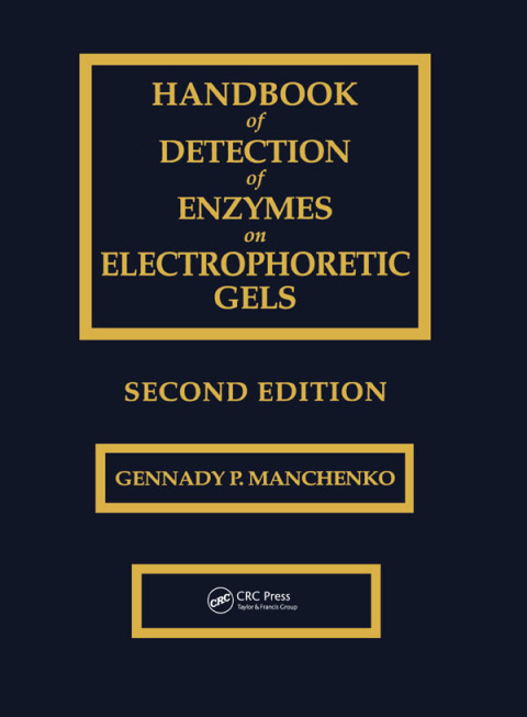 Cover image for book Handbook of Detection of Enzymes on Electrophoretic Gels