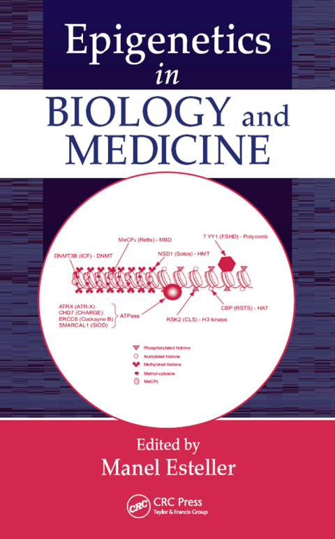 Cover image for book Epigenetics in Biology and Medicine