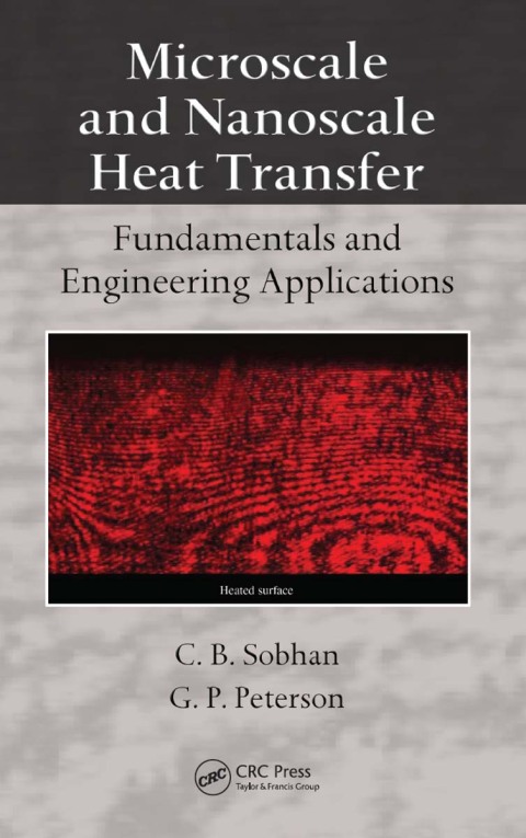 Cover image for book Microscale and Nanoscale Heat Transfer