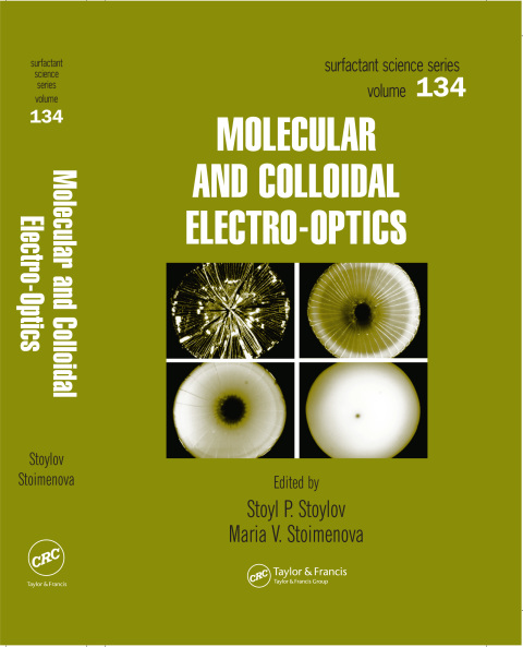 Cover image for book Molecular and Colloidal Electro-optics