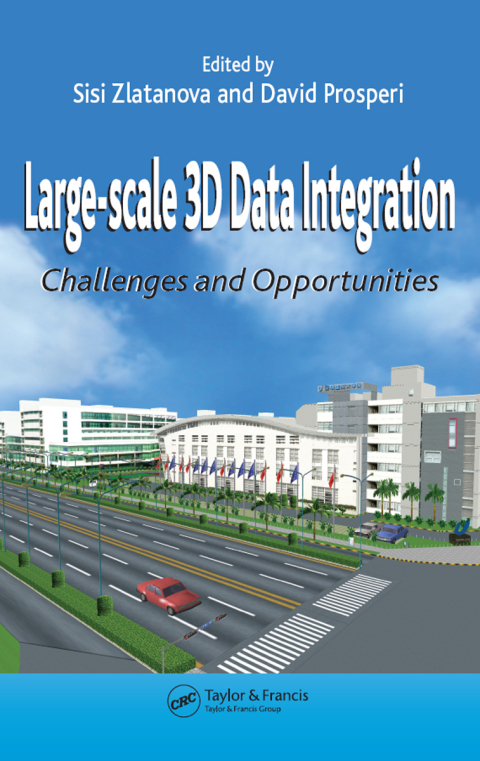 Cover image for book Large-scale 3D Data Integration