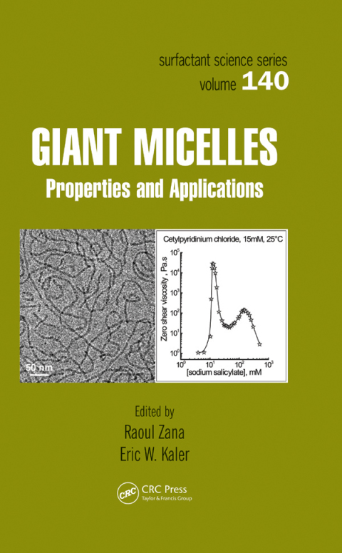 Cover image for book Giant Micelles