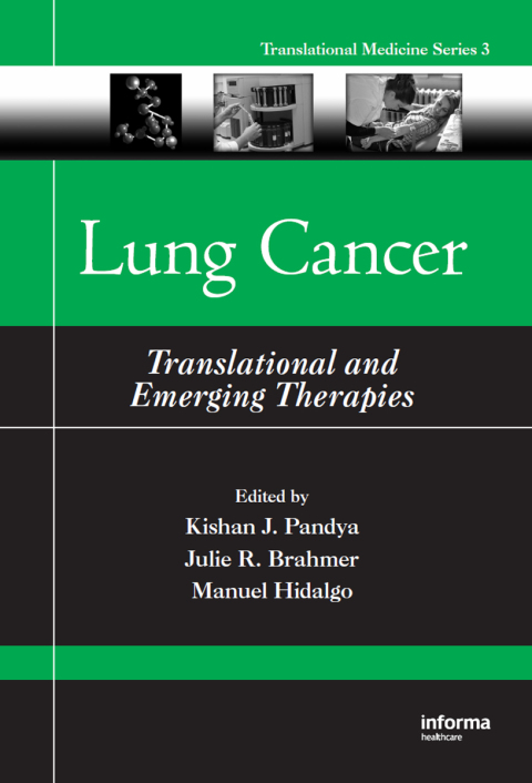 Cover image for book Lung Cancer