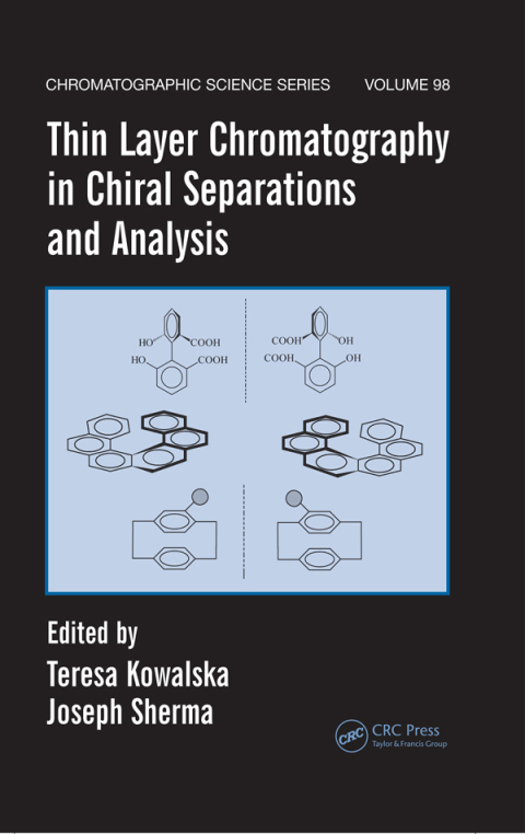 Cover image for book Thin Layer Chromatography in Chiral Separations and Analysis
