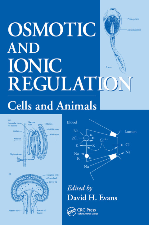 Cover image for book Osmotic and Ionic Regulation
