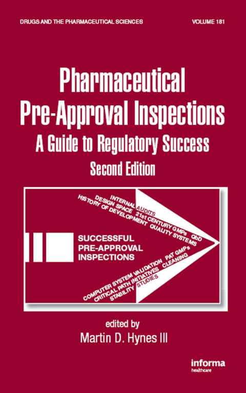 Cover image for book Preparing for FDA Pre-Approval Inspections