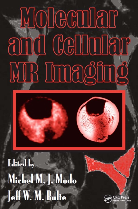 Cover image for book Molecular and Cellular MR Imaging