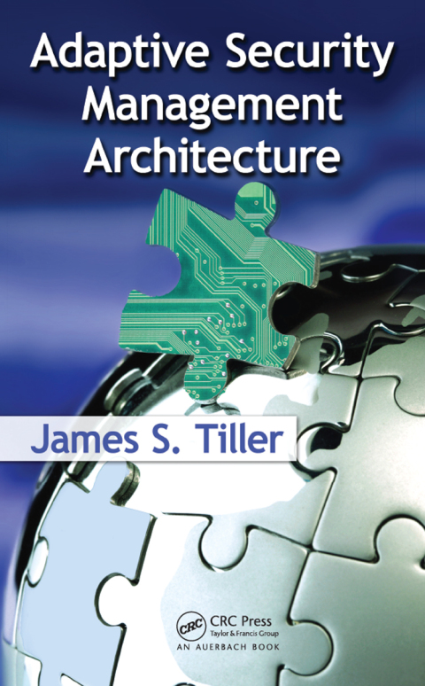Cover image for book Adaptive Security Management Architecture