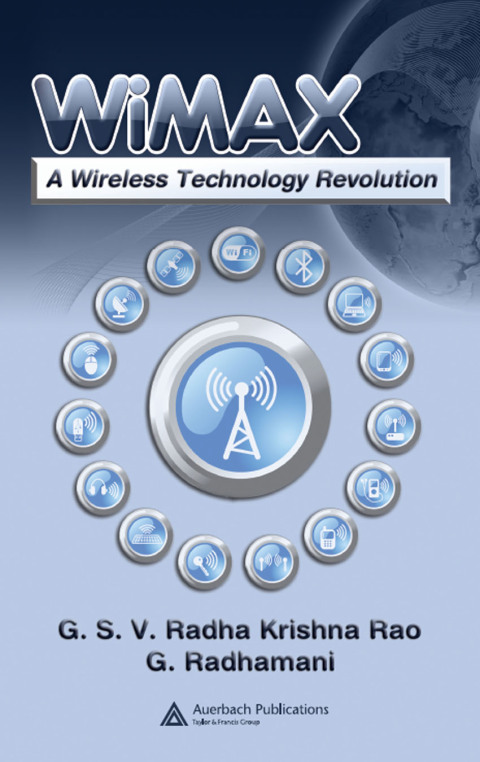 Cover image for book WiMAX
