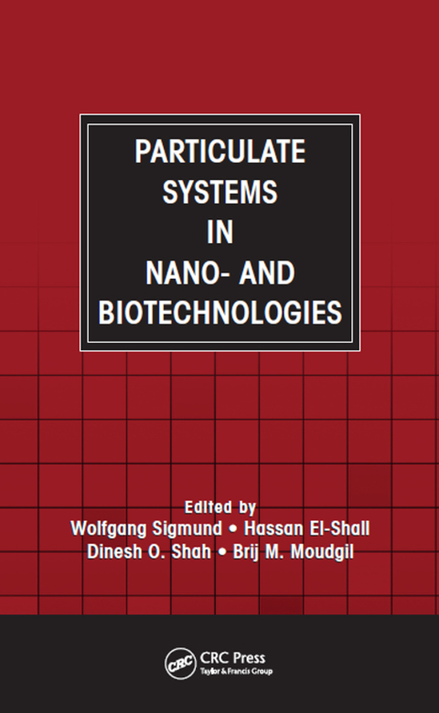 Cover image for book Particulate Systems in Nano- and Biotechnologies